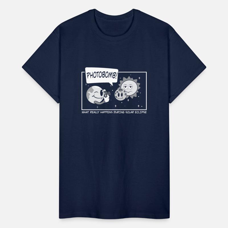 Total Solar Eclipse 2024 Totality Photobomb Sun