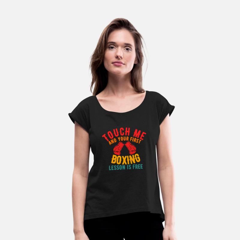 Touch Me And Your First Boxing Lesson Is Free