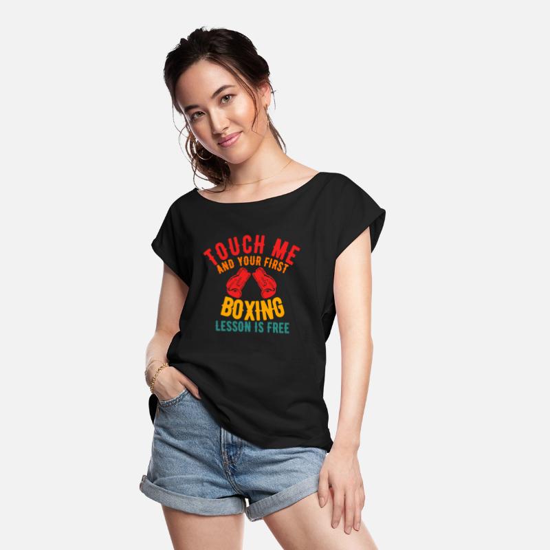 Touch Me And Your First Boxing Lesson Is Free