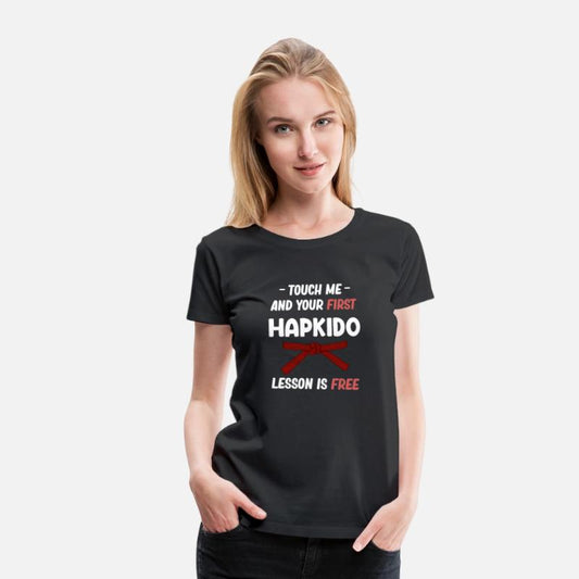 Touch Me And Your First Hapkido Lesson Is Free