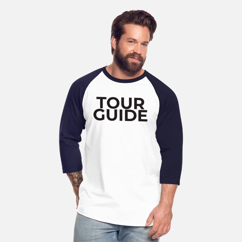 Tour Guide Wording Art
