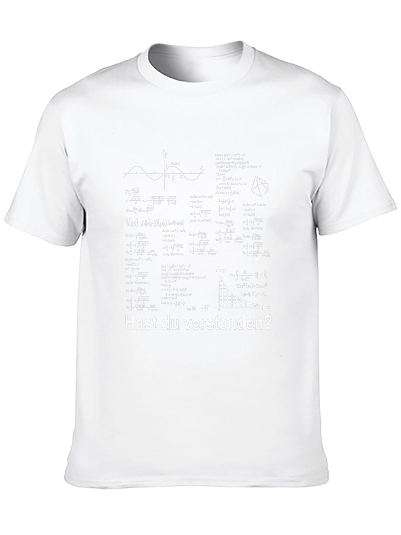 Math Equations Graphic T-Shirt