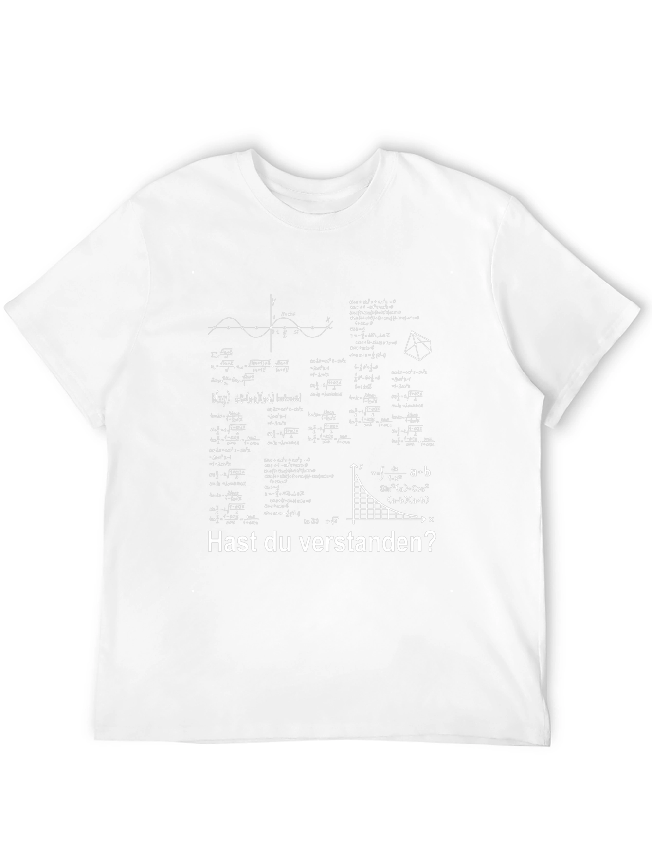 Math Equations Graphic T-Shirt