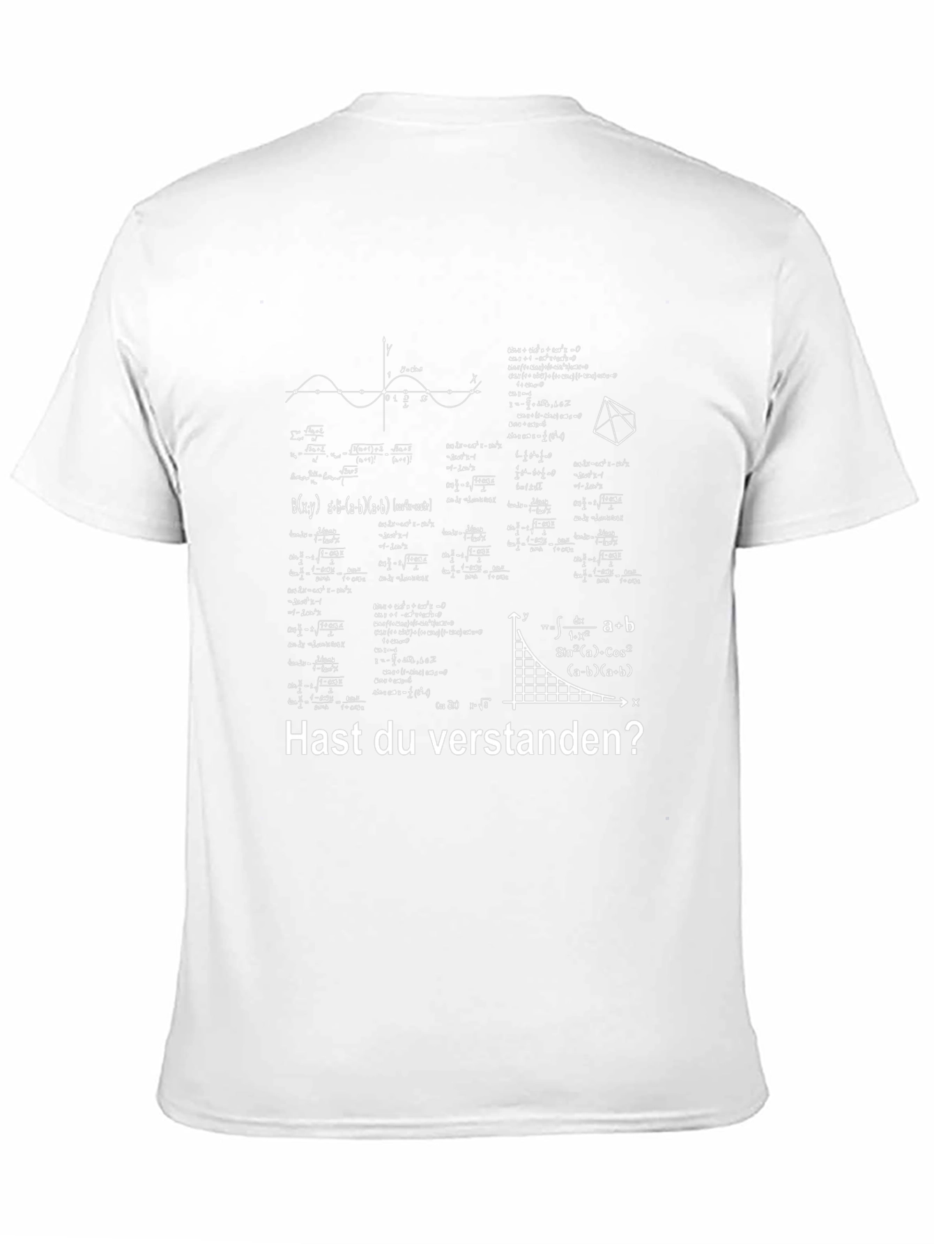 Math Equations Graphic T-Shirt
