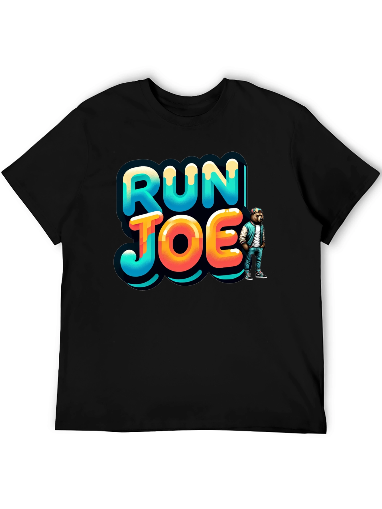 Run Joe Graphic T-Shirt