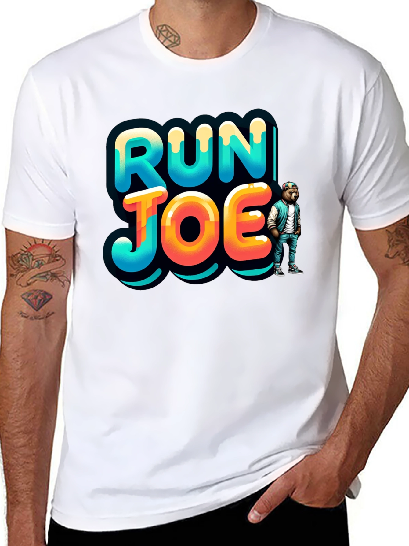 Run Joe Graphic T-Shirt
