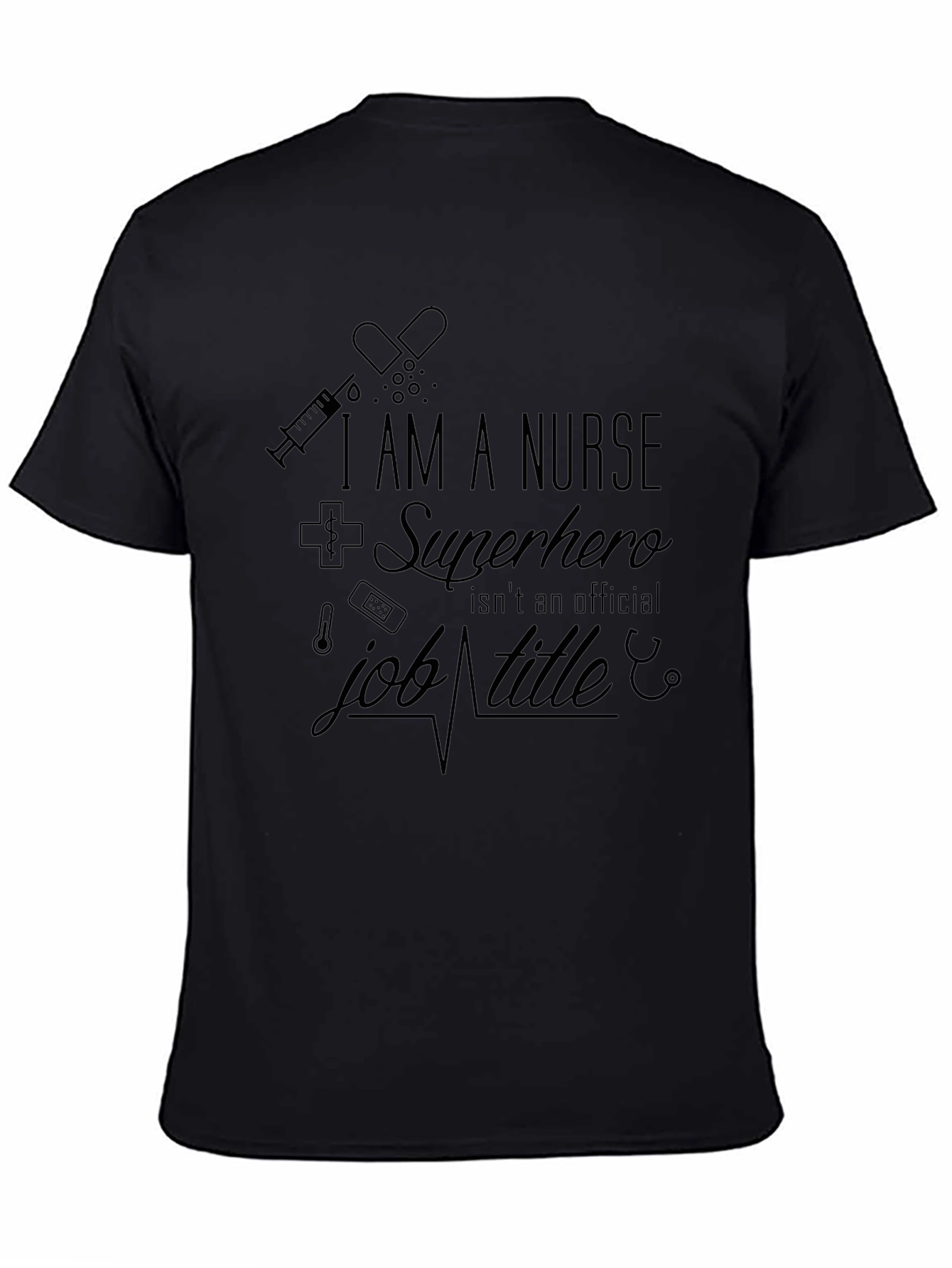 I Am a Nurse Superhero T-Shirt