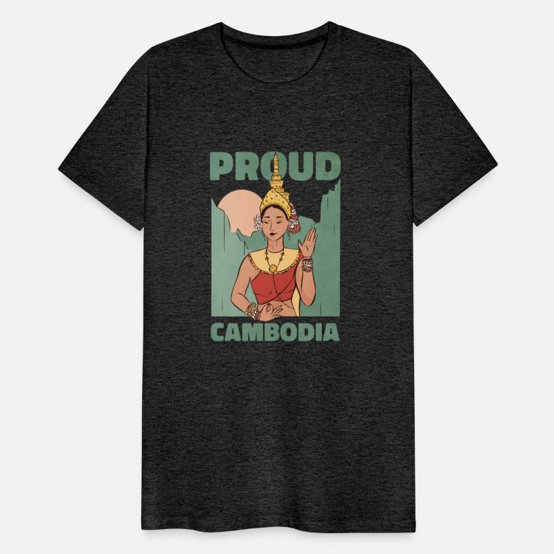 Traditional cambodian girl
