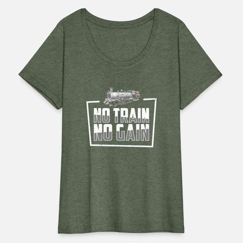 Train Transportation Locomotive Train Operator