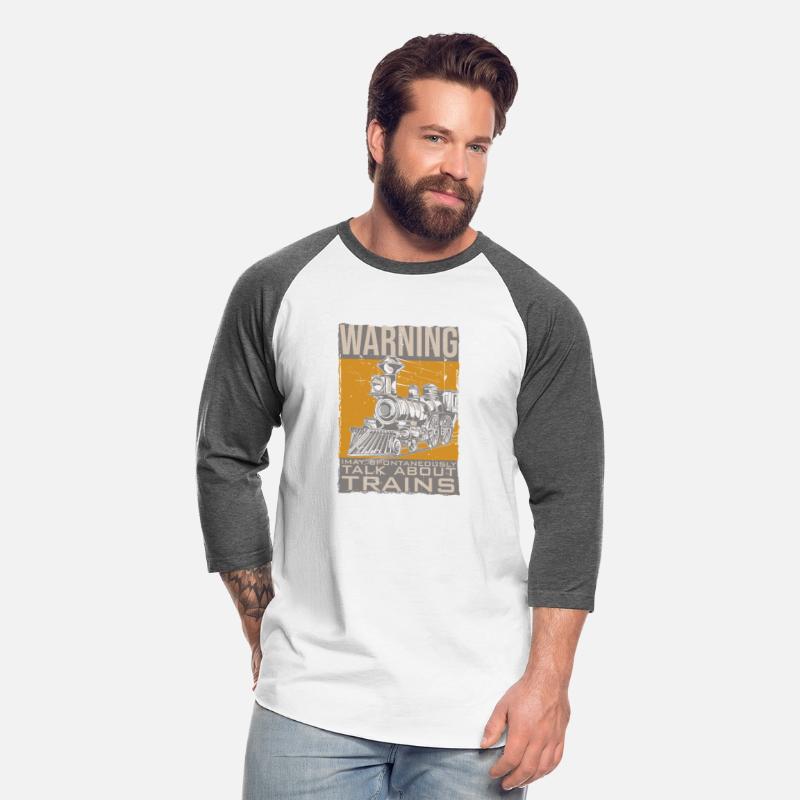 Trains Warning May Spontaneously Talk About Trains