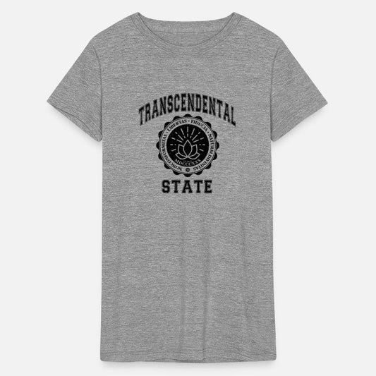 Transcendental State (A FidoTees ORIGINAL!) - BLK