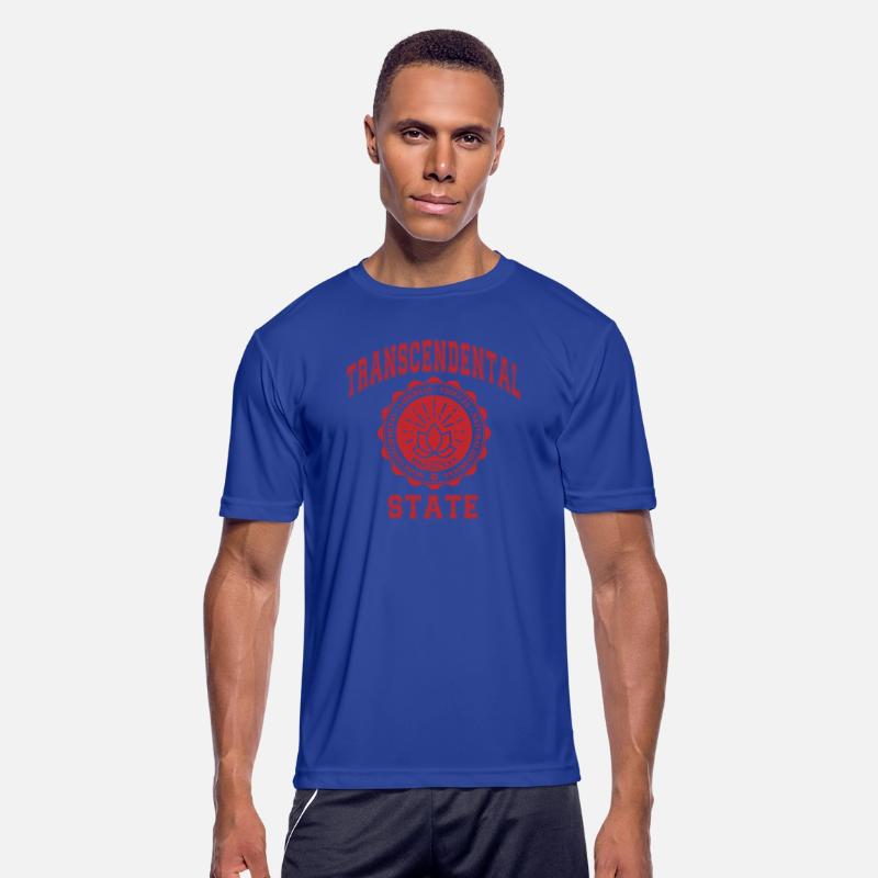 Transcendental State (A FidoTees ORIGINAL!) - Red