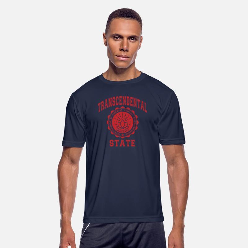 Transcendental State (A FidoTees ORIGINAL!) - Red