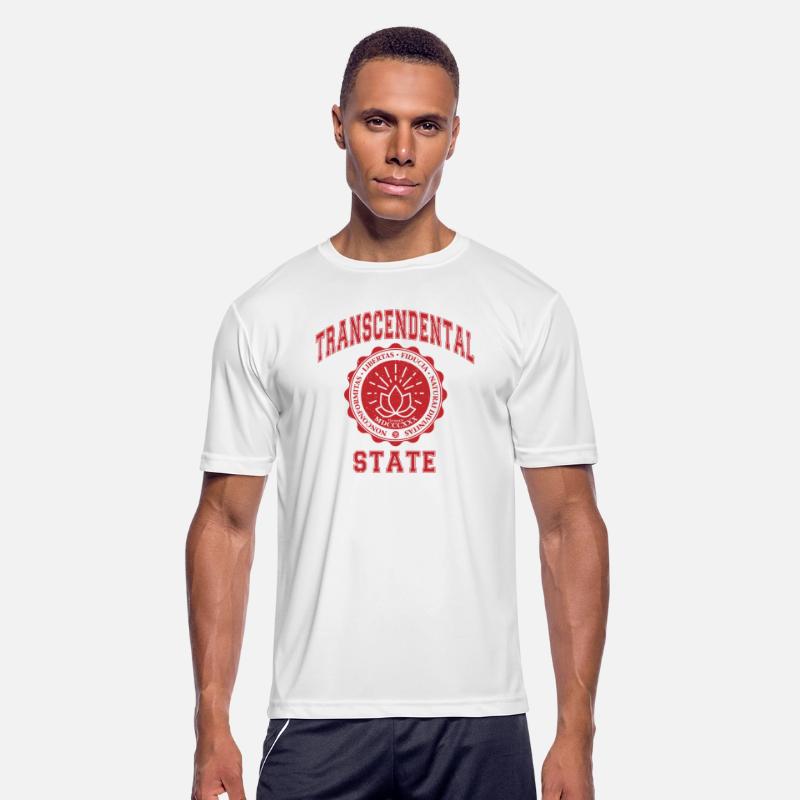 Transcendental State (A FidoTees ORIGINAL!) - Red