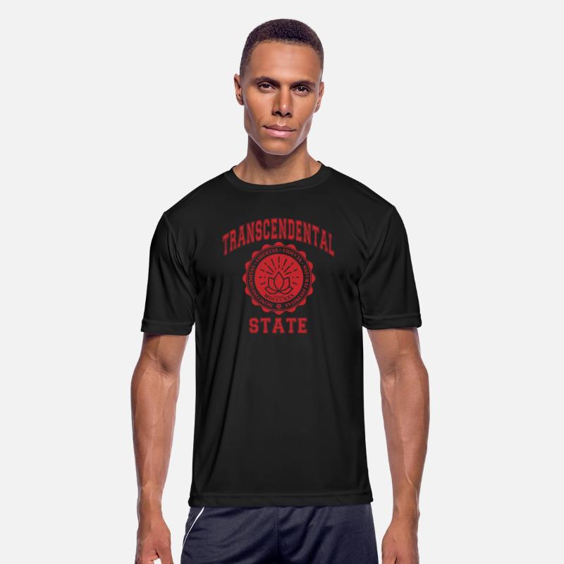 Transcendental State (A FidoTees ORIGINAL!) - Red
