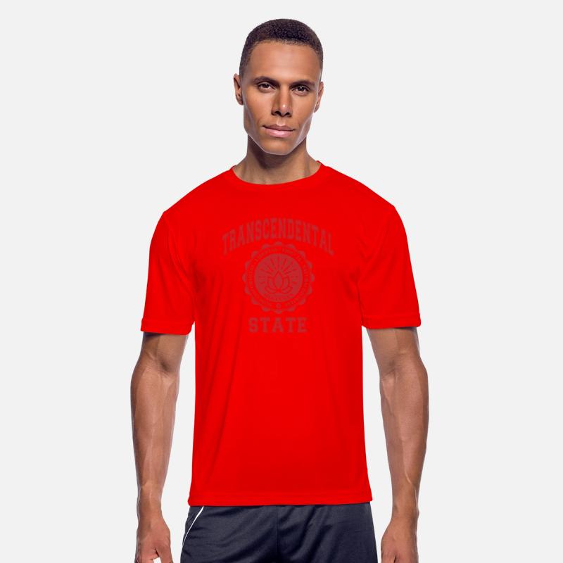 Transcendental State (A FidoTees ORIGINAL!) - Red