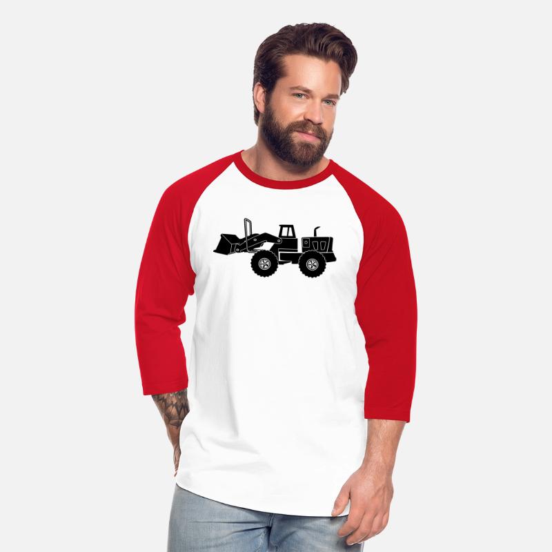 Transparent bulldozer