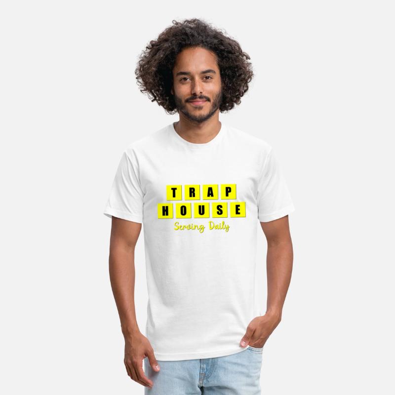 Trap House Serving Daily Black Waffle