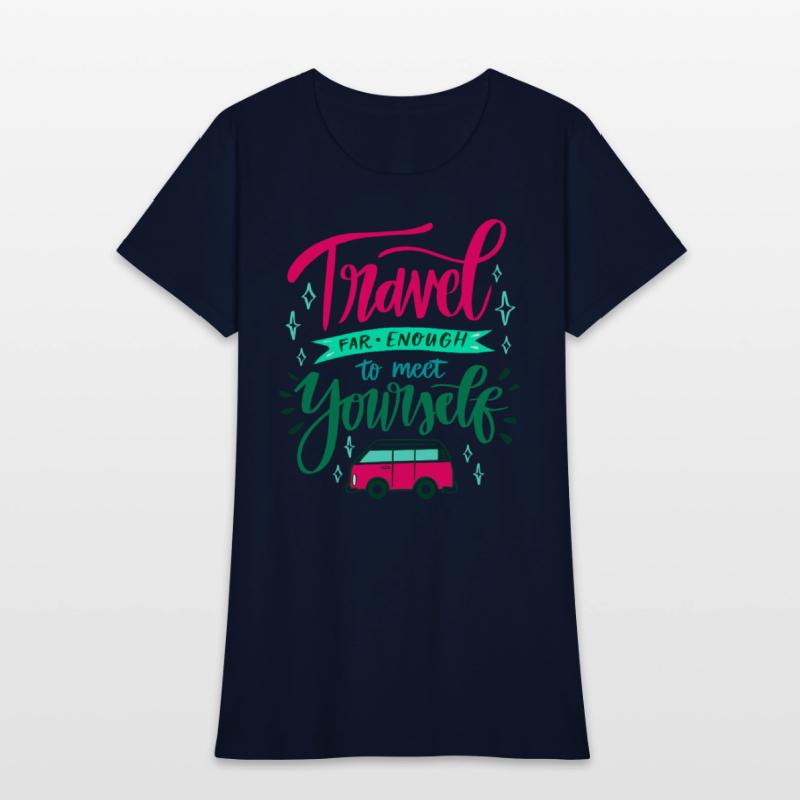 Travel Far Enough to Meet Yourself Inspirational