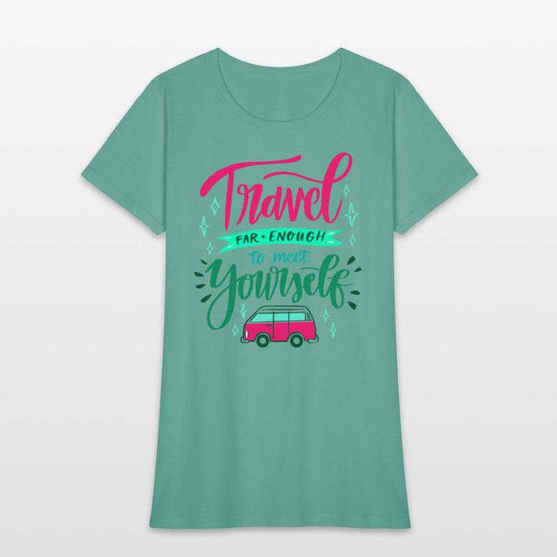 Travel Far Enough to Meet Yourself Inspirational