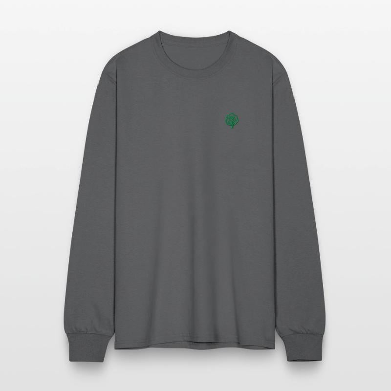 Tree embroidered