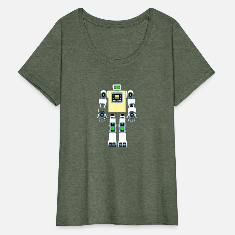 Trendy robot.