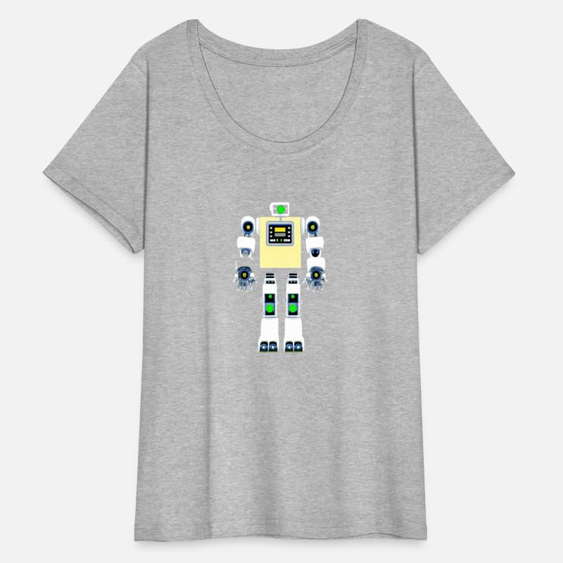 Trendy robot.