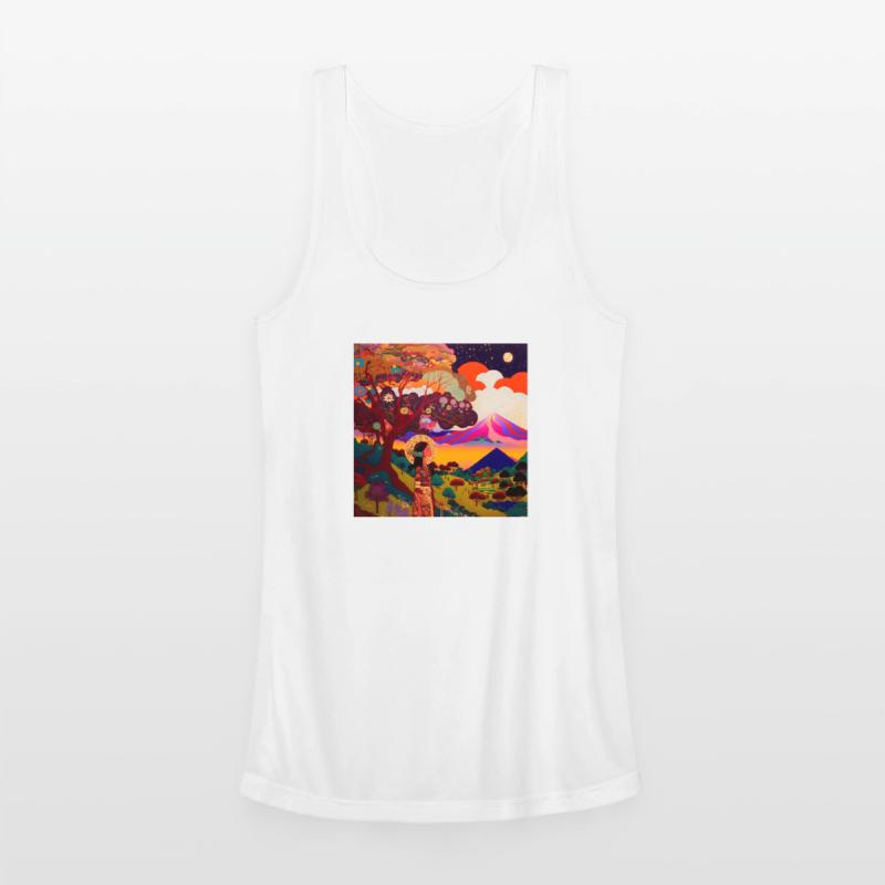 Tribal Nature Autumn Artpiece