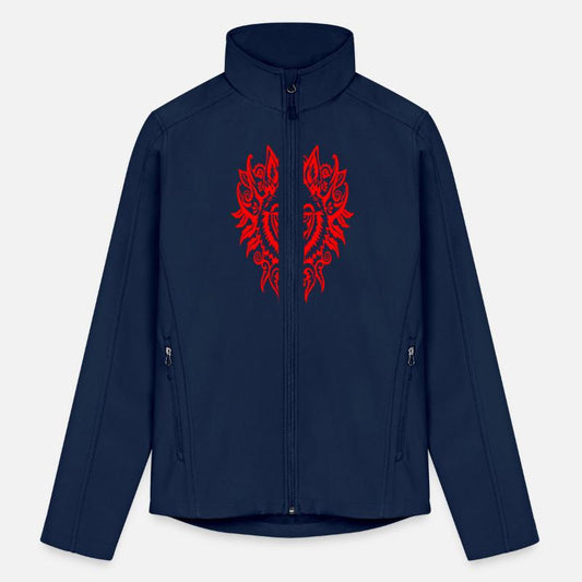 Tribal Red Wolf Spirit