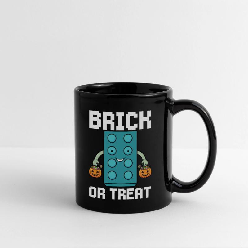 Trick Or Treat Block Building Brick Builder