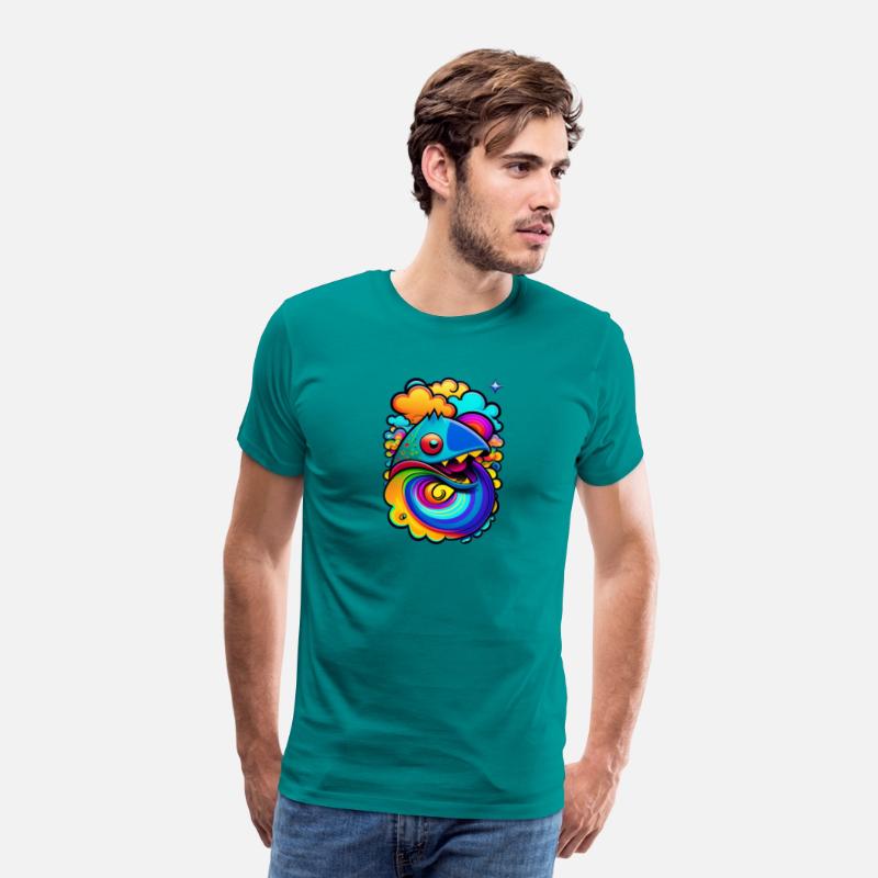 Trippy Vibe Colored Monsters