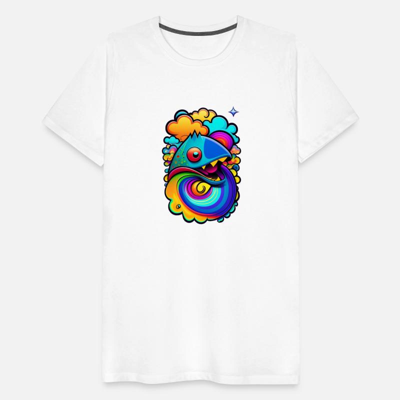 Trippy Vibe Colored Monsters