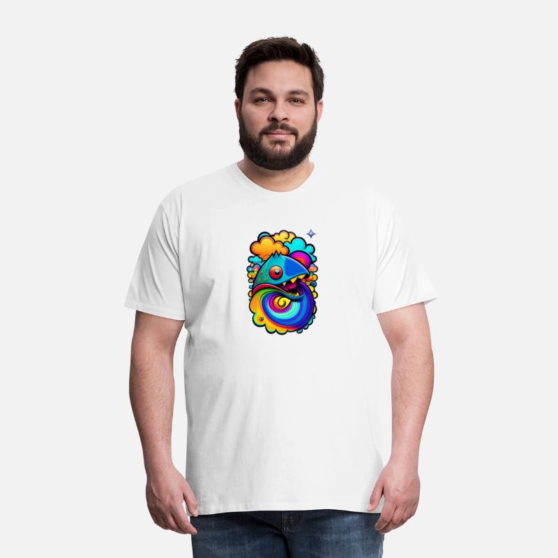 Trippy Vibe Colored Monsters