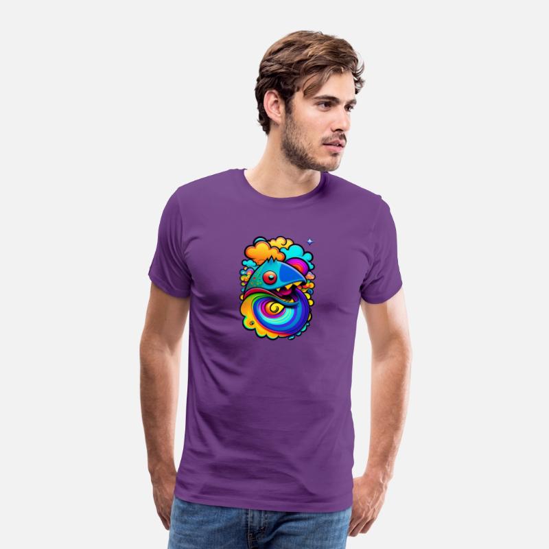 Trippy Vibe Colored Monsters
