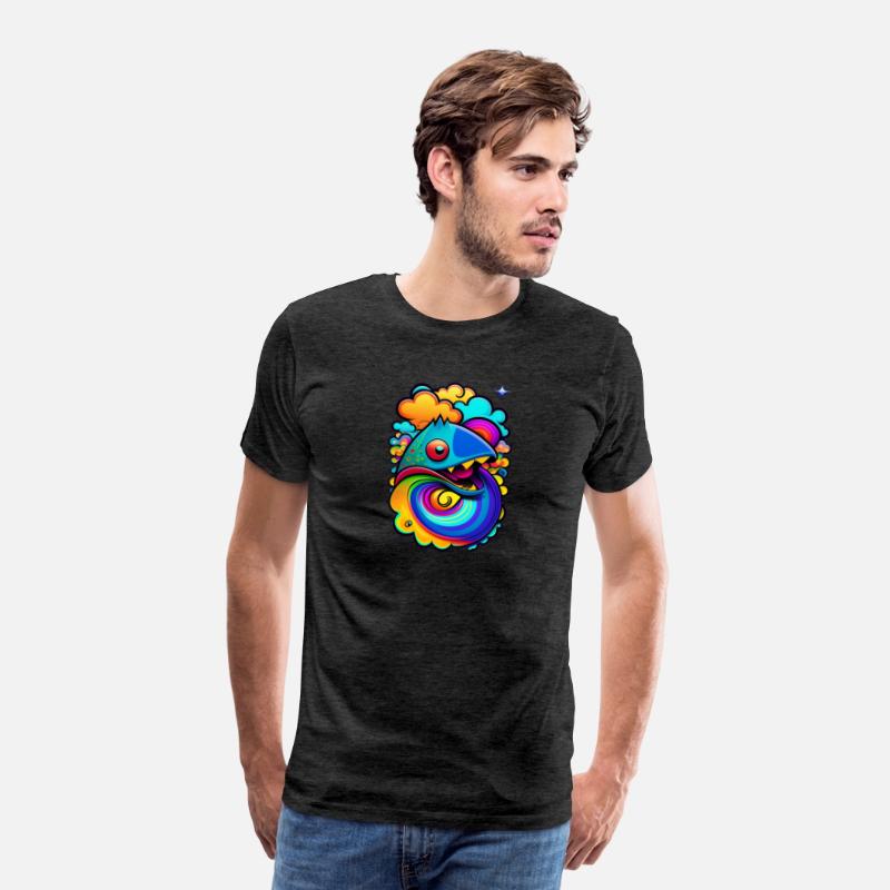 Trippy Vibe Colored Monsters