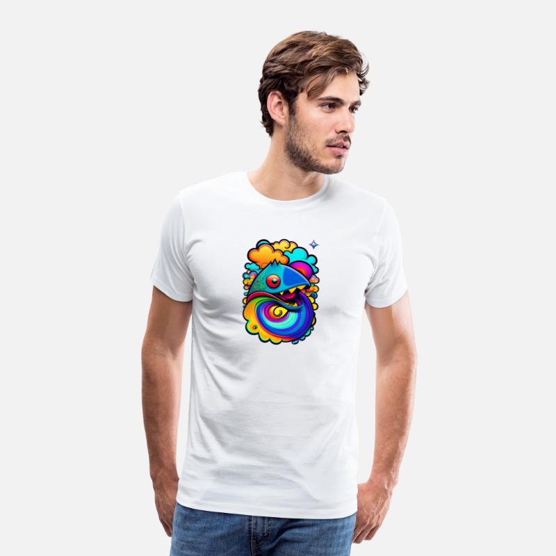 Trippy Vibe Colored Monsters