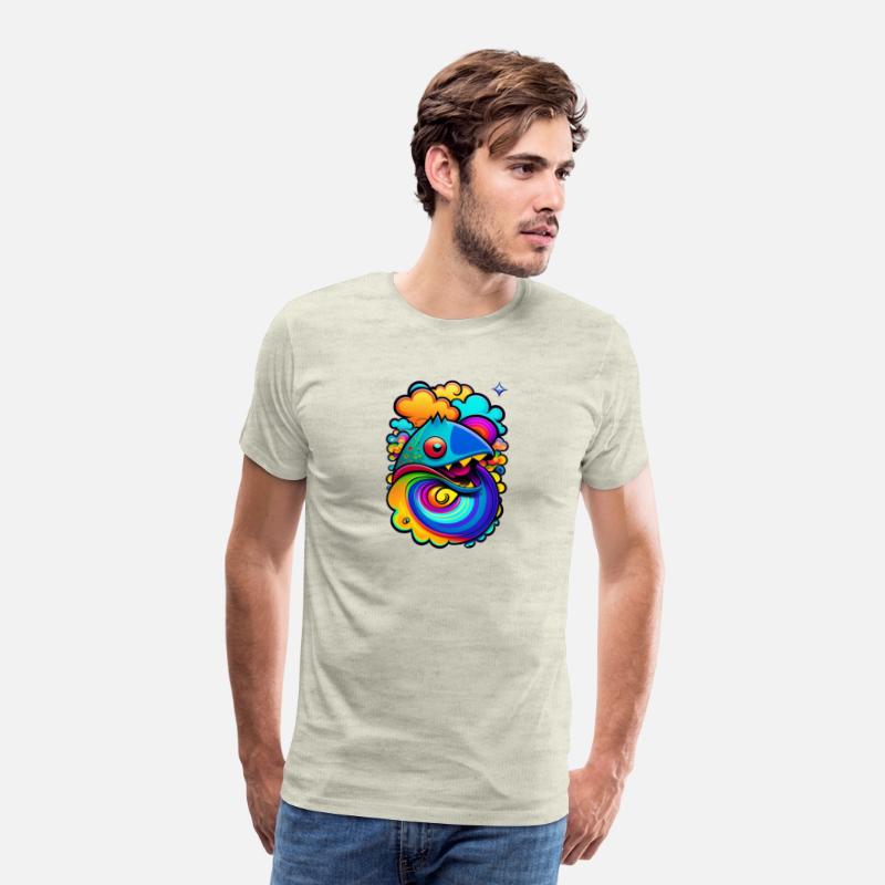 Trippy Vibe Colored Monsters