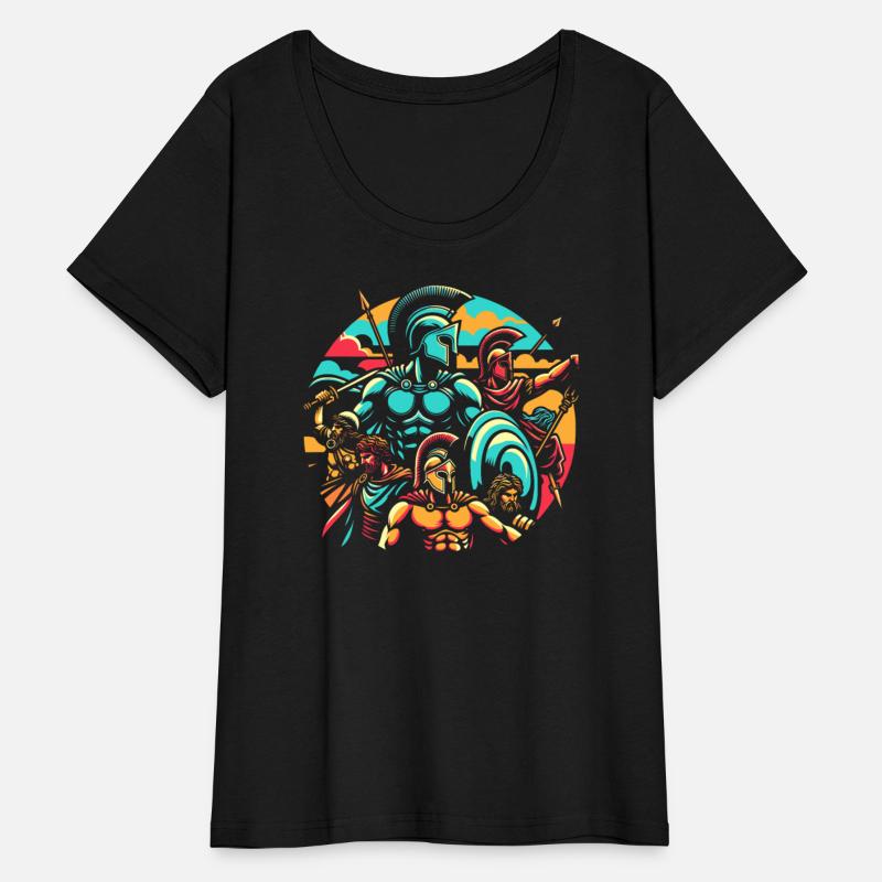 Trojan War Warrior Ancient Greece Greek Mythology