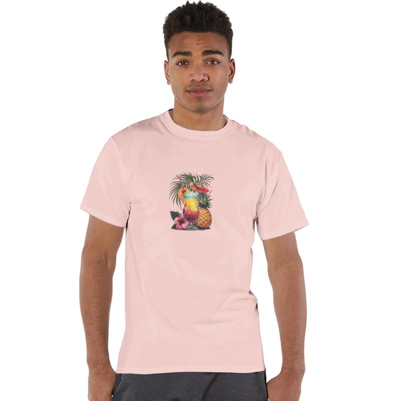Tropical Vibes with Pineapple and Cocktail