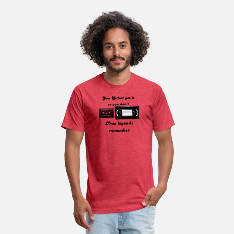 True legends remember - Retro cassette Design