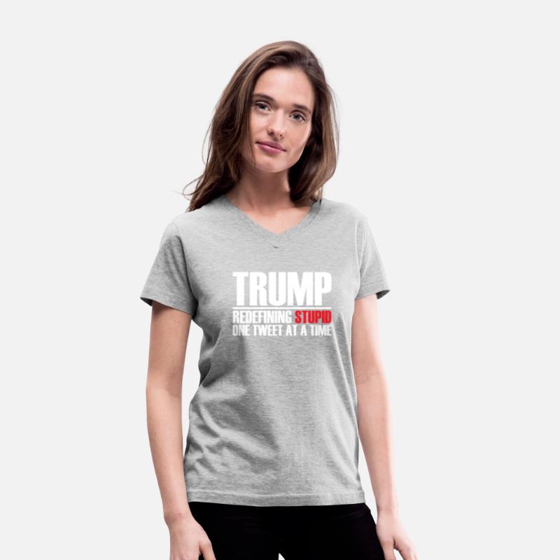 Trump Refefining Stupid One Tweet At A Time