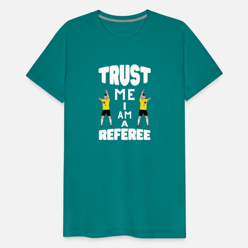 Trust me I am a Referee