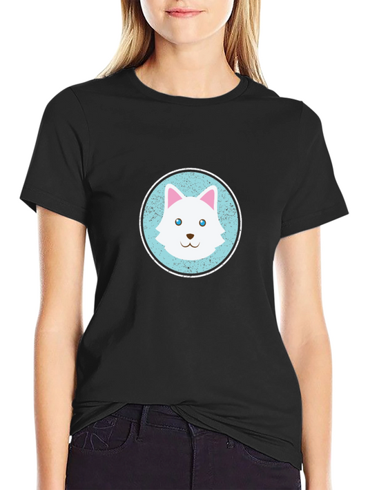 Cute Cat Graphic T-Shirt - Stylish Mens Tee