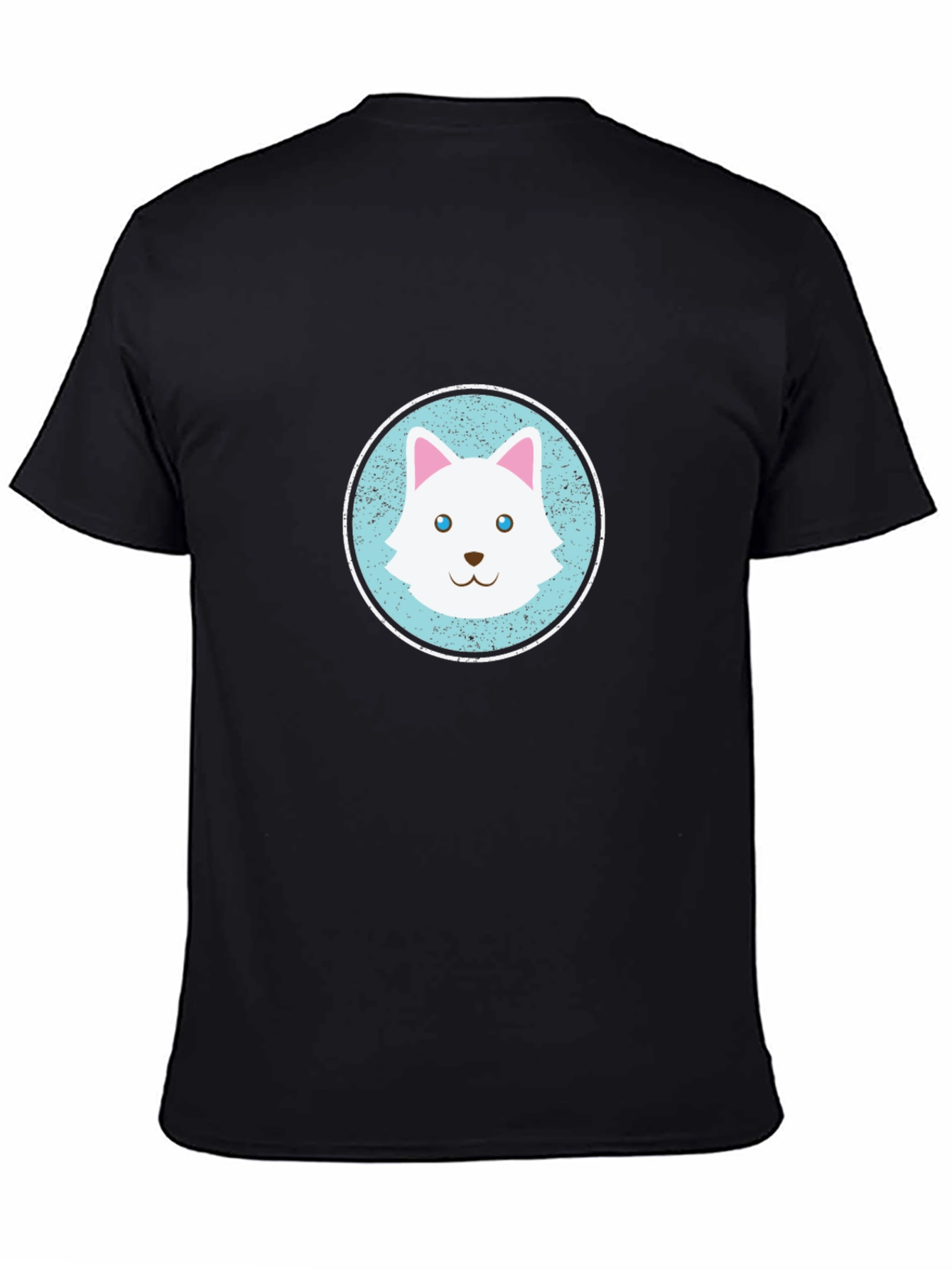 Cute Cat Graphic T-Shirt - Stylish Mens Tee