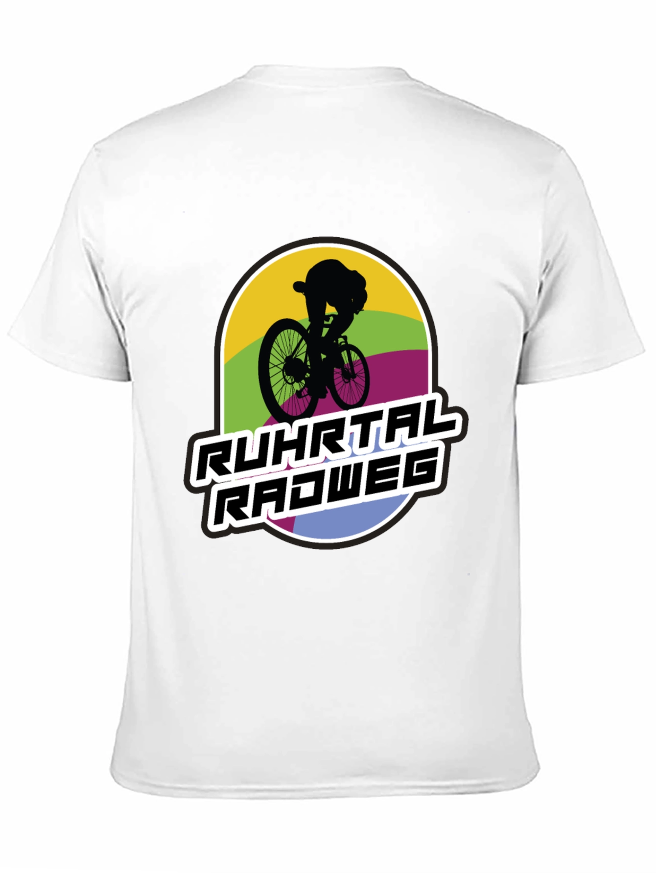 Ruhtal Radweg Cycling T-Shirt