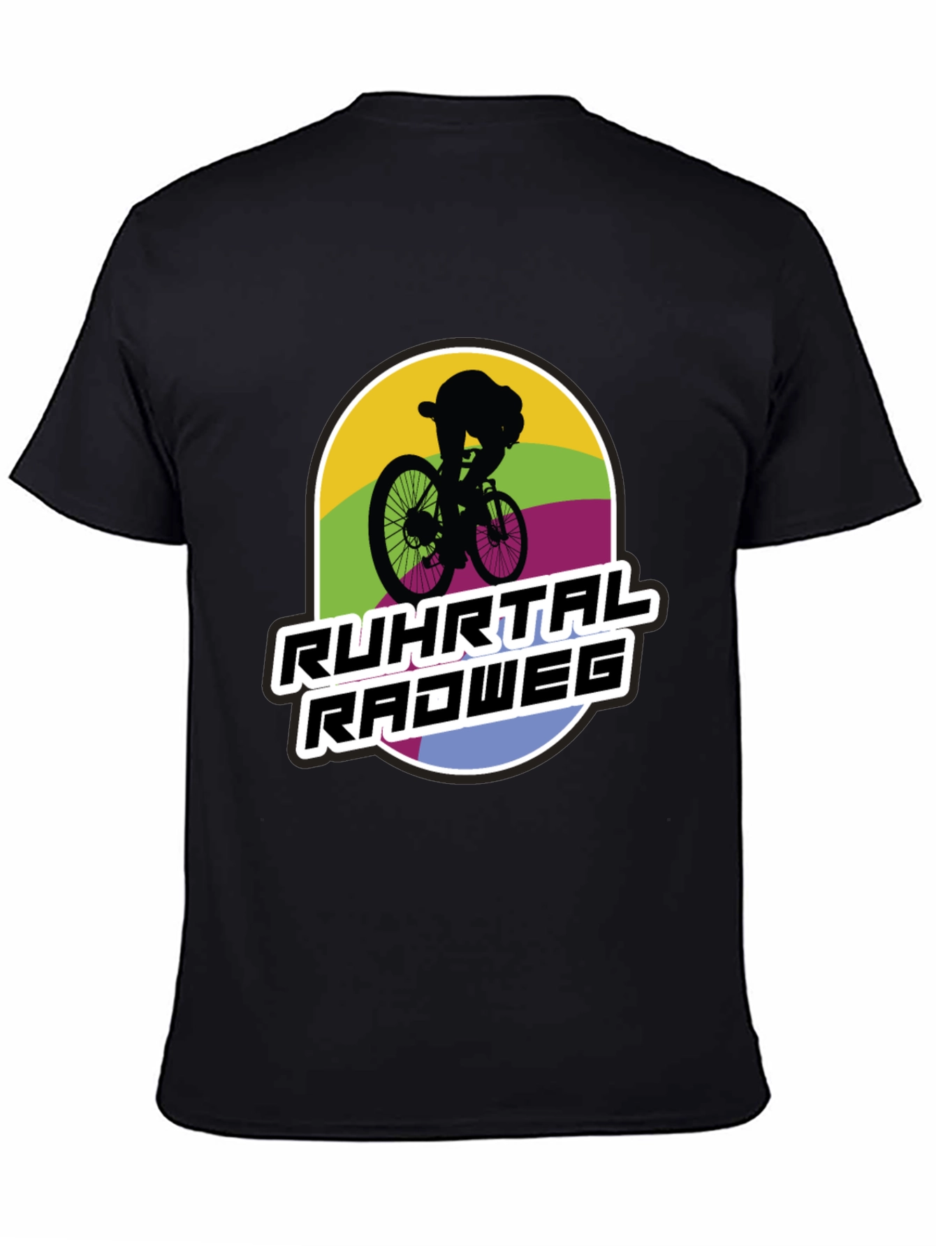 Ruhtal Radweg Cycling T-Shirt