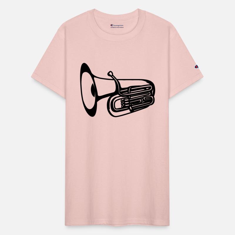 Tuba Drawing