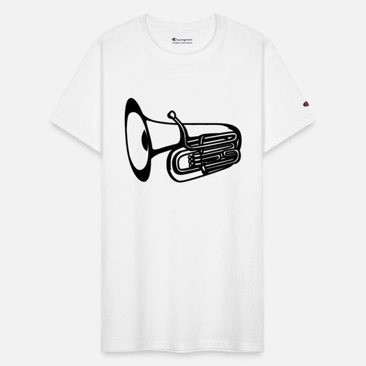 Tuba Drawing