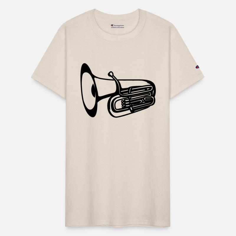 Tuba Drawing