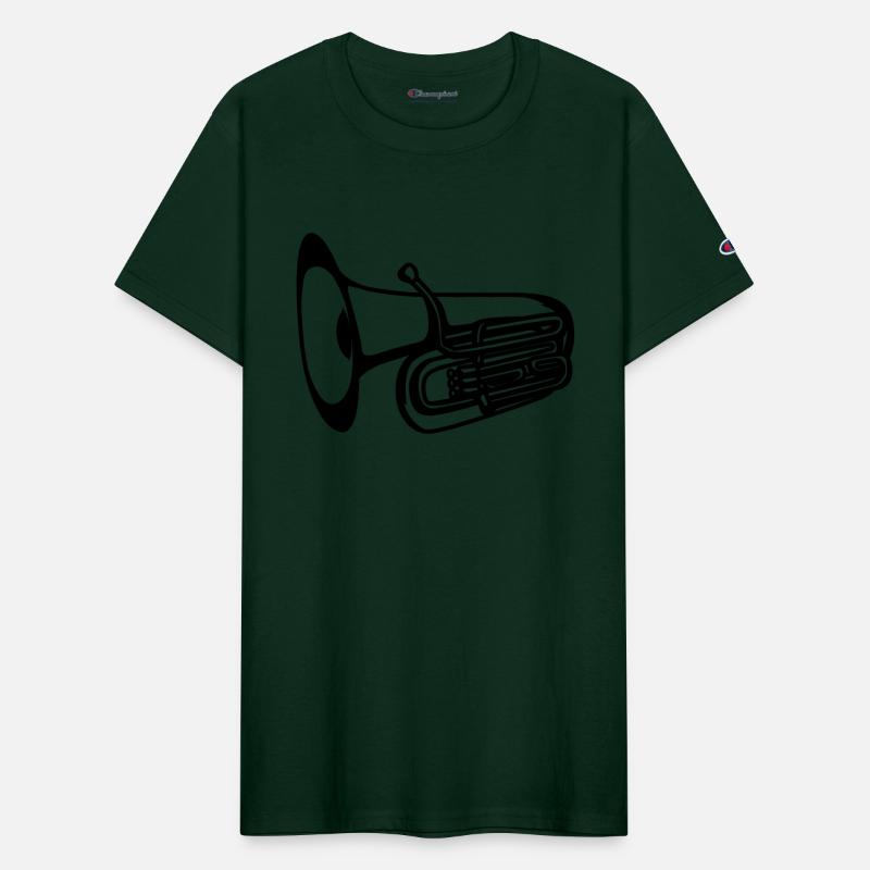 Tuba Drawing